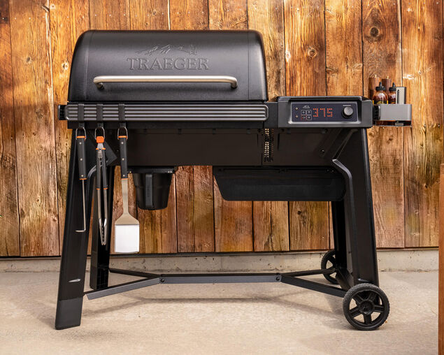 Traeger Woodridge Pellet Grill & Smoker, , hi-res image number null