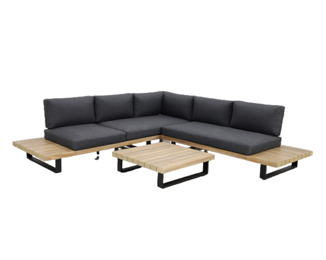 Bbq galore store outdoor lounge
