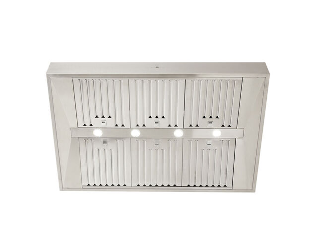 Schweigen Silent BBQ Alfresco Rangehood 1200mm 3000M³/hr Twin Motors, , hi-res