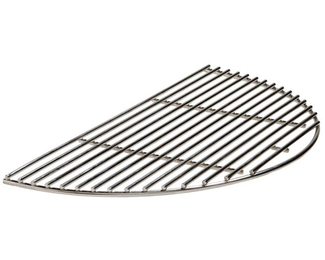 Kamado Big Joe One Half Moon SS Cooking Grate, , hi-res image number null