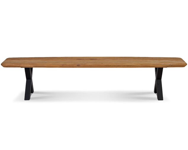 Jakarta Teak 220cm Bench, , hi-res