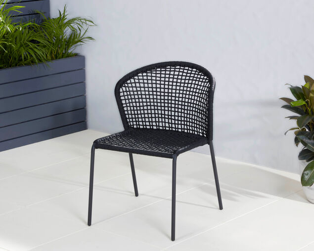 Copenhagen Wide Rope Dining Chair, , hi-res