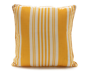 Madras Link Saltbush Golden Outdoor Cushion - 50x50cm