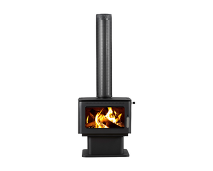 Maxiheat Gen II Freestanding Wood Heater on Pedestal