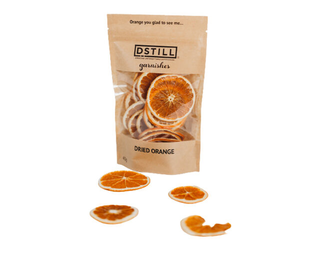 D-Still 40g Dried Orange Garnishes, , hi-res