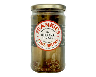 Frankies The Whiskey Pickle