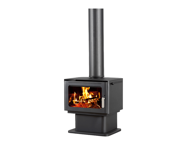 Maxiheat Gen II Freestanding Wood Heater on Pedestal, , hi-res