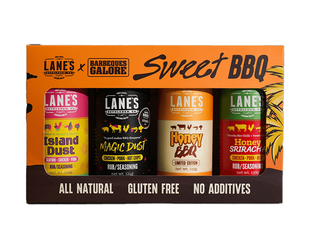 Lanes - Sweet BBQ Gift Pack