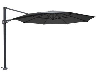 Porto 3.3m Octagonal Umbrella Charcoal