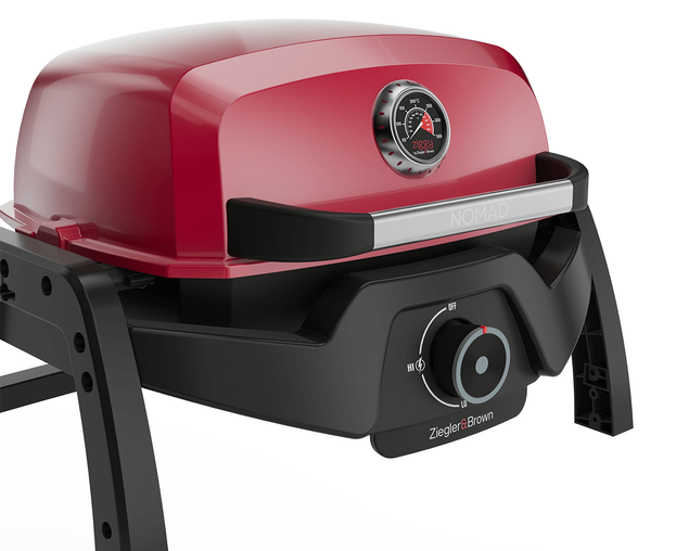 Ziggy Elite Nomad Single Burner Flame Failure BBQ - Chilli Red, , hi-res