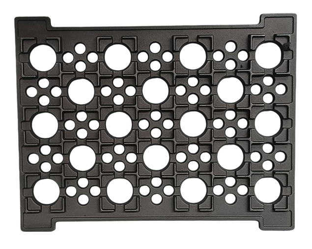 Cast Iron Rock Tray Holder 25 Piece - 370 x 410mm, , hi-res