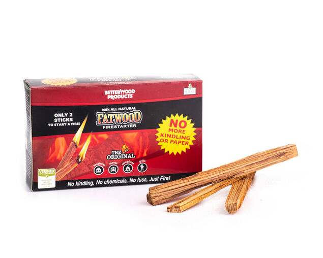 Fatwood 100% All Natural Firestarter 680g, , hi-res