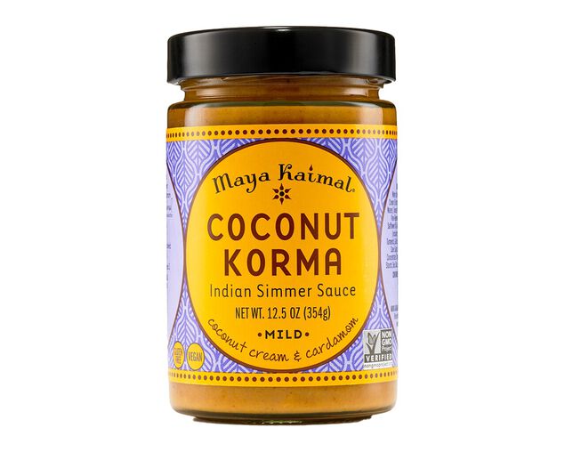 Maya Kaimal Coconut Korma 354G, , hi-res image number null