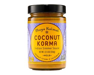 Maya Kaimal Coconut Korma 354G,  Maya Kaimal Coconut Korma 354G