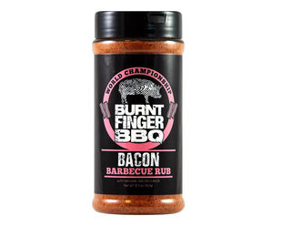 Burnt Finger Bacon Rub