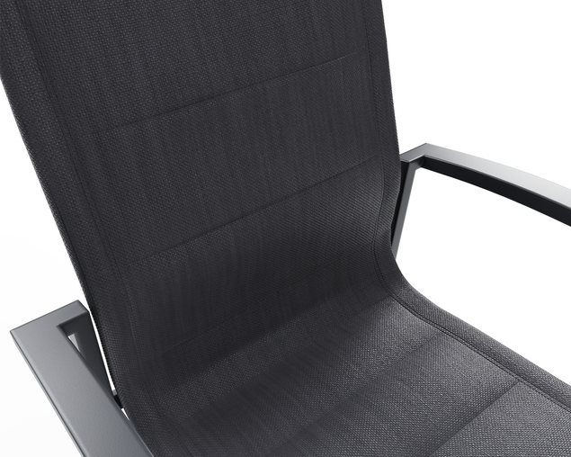Boston Bar Chair - Gunmetal Grey, Gunmetal Grey, hi-res