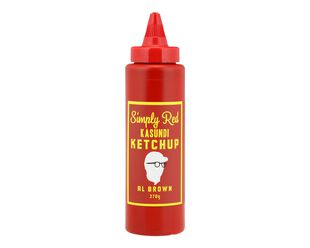 Al Brown Simply Red Kasundi Ketchup 270G