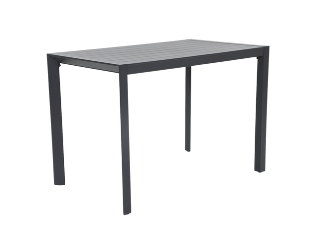 Jette Bar Table 145cm (Gunmetal Grey), Gunmetal Grey, hi-res image number null