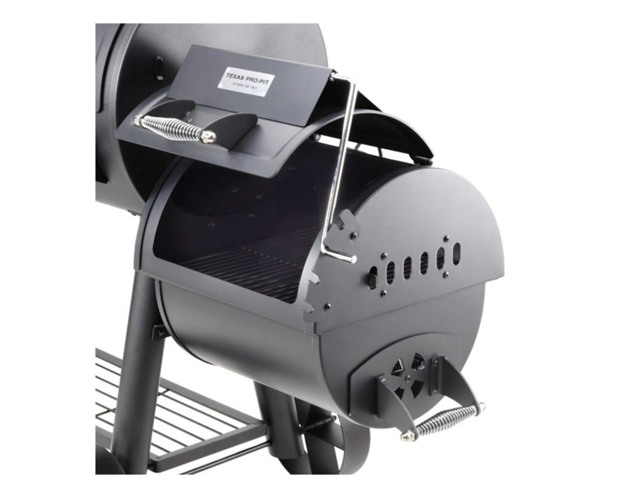 Buy Hark Pro Pit Offset Smoker at Barbeques Galore