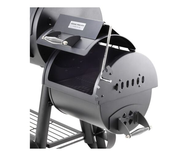 Hark Pro Pit Offset Smoker, , hi-res