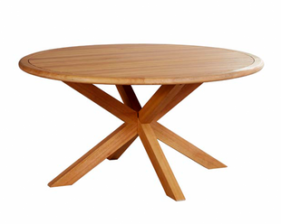 Alps Round Dining Table 150x150 cm
