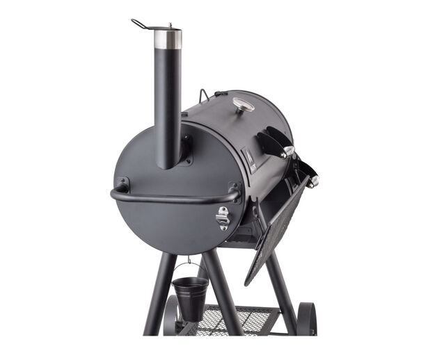 Hark Hickory Pit Offset Smoker, , hi-res