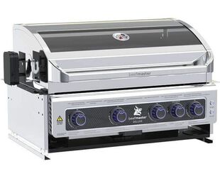 Deluxe Beefmaster 4 Burner Build-In BBQ