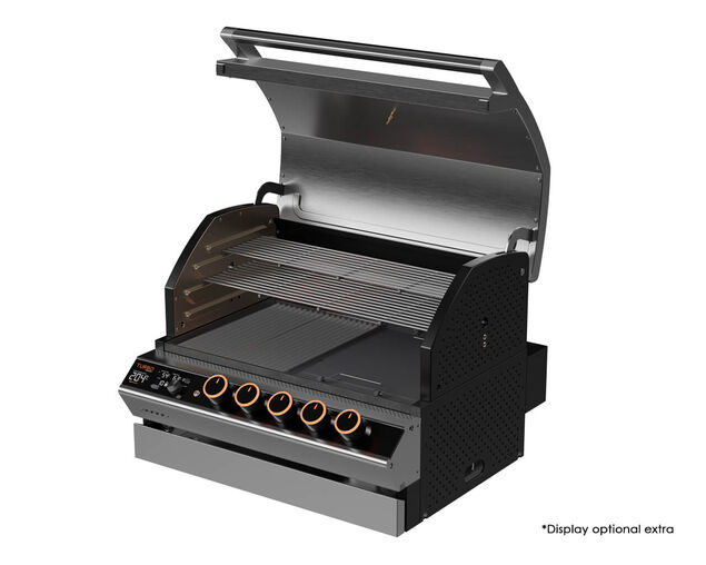 Ziegler & Brown Turbo Elite 5 Burner Build In BBQ (T Series) (Build-In with Brackets), , hi-res