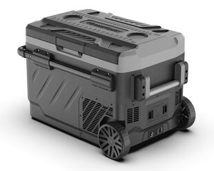 Brass Monkey Portable Dual Zone Fridge/Freezer - 41L