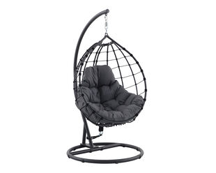 Evolve Hanging Egg Chair - Grey