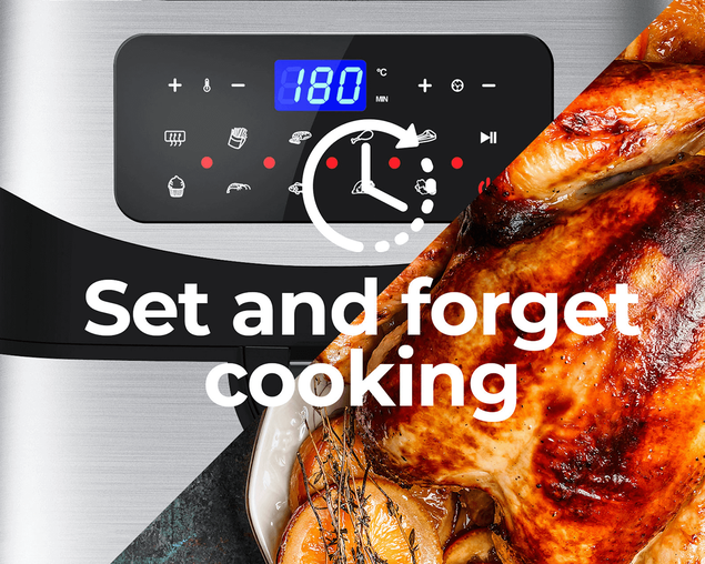 Kitchen Couture Digital Air Fryer 12 Litres, , hi-res