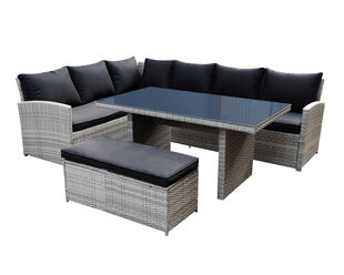 Urban 4 Piece Low Dining Setting