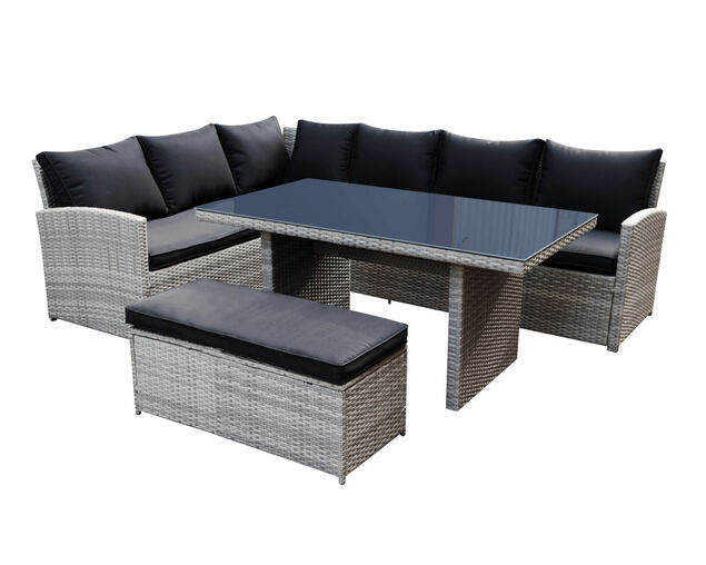 Urban 4 Piece Low Dining Setting, , hi-res image number null