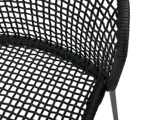 Copenhagen Wide Rope Dining Chair, , hi-res