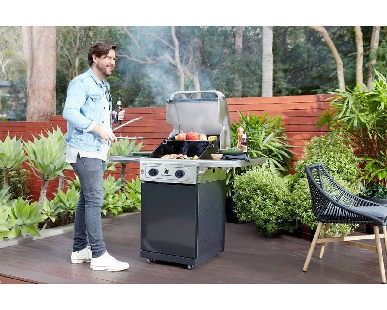 Buy Beefmaster Classic 2 Burner BBQ at Barbeques Galore
