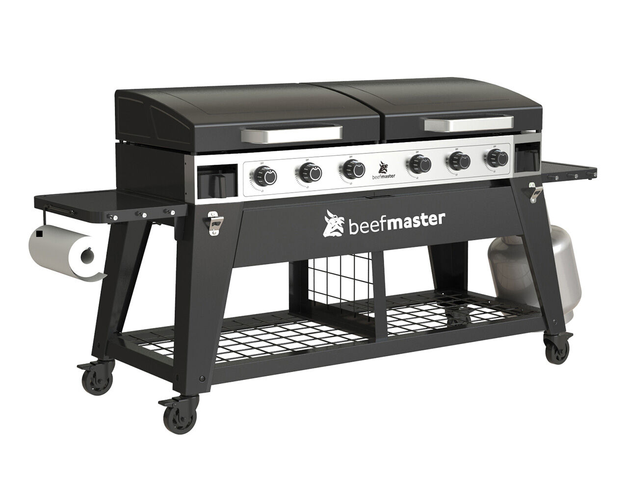 6 burner barbeque hotsell