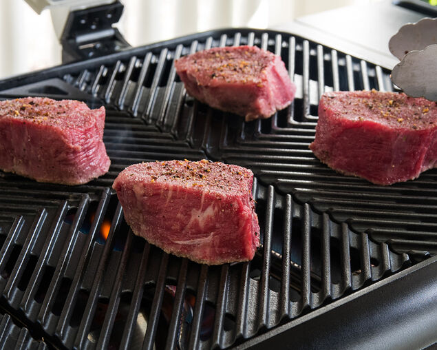 Everdure by Heston Blumenthal FORCE 2 Burner BBQ with Stand (Matte Mint), Matte Mint, hi-res