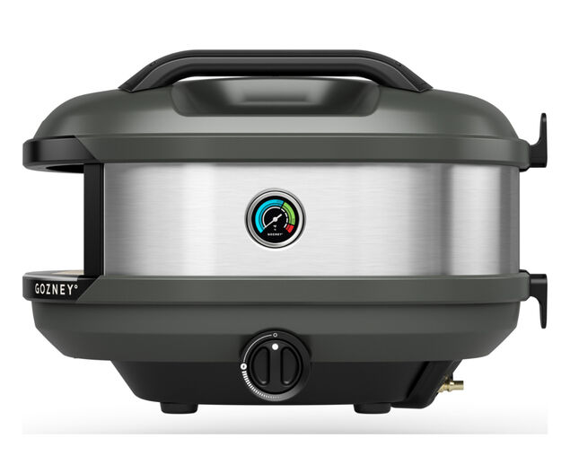 Gozney Tread Portable Pizza Oven - Off Black, Off Black, hi-res
