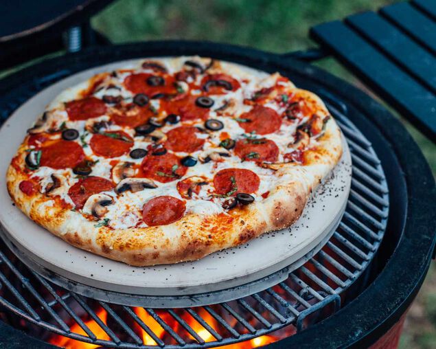 Kamado Joe Pizza Stone, , hi-res