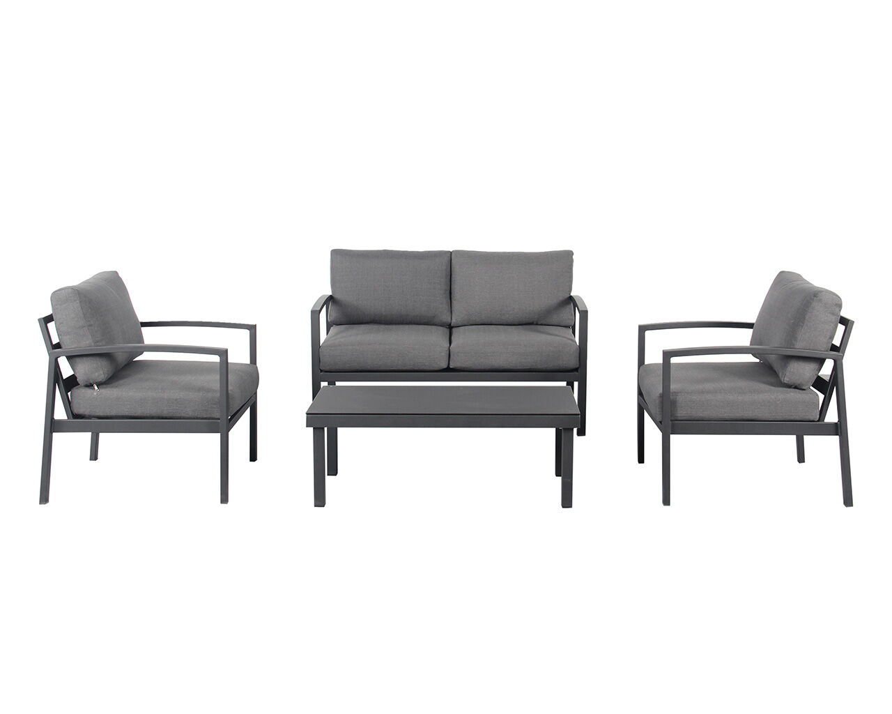 Buy Malden 4 Piece Lounge Setting at Barbeques Galore