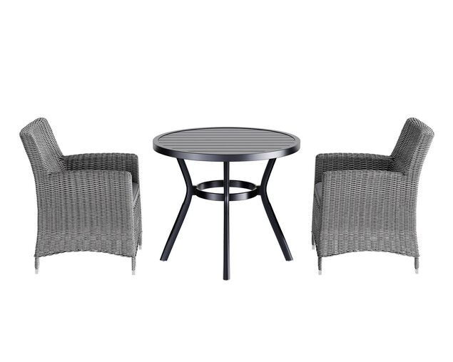 Avalon Tub & Jette 3-Piece Bistro Dining Setting, , hi-res image number null