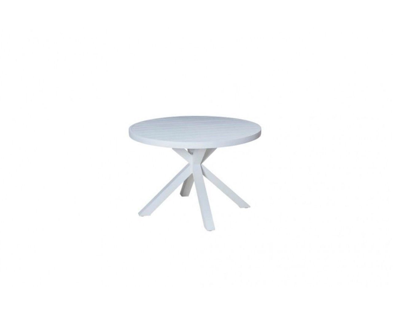 White round outdoor dining table sales