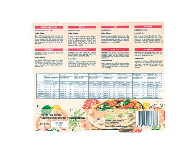 Gourmet Collection Pizza Master Pack, , hi-res