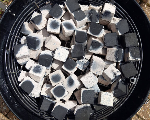 ProQ Coconut Shell Briquettes - 10kg, , hi-res