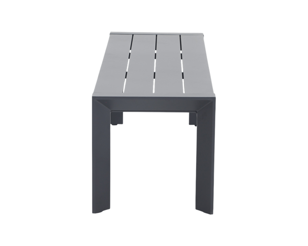 Jette Bench 150cm (Gunmetal Grey), Gunmetal Grey, hi-res
