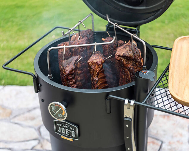 Oklahoma Joe’s Bronco Drum Smoker, , hi-res