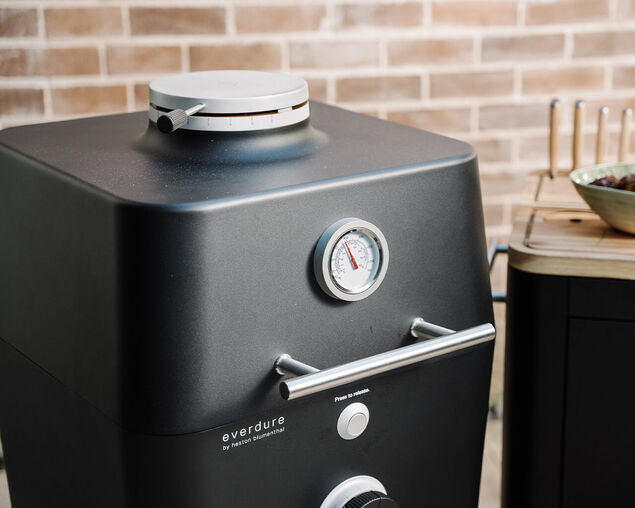 Everdure by Heston Blumenthal K1 Kamado Charcoal BBQ, , hi-res