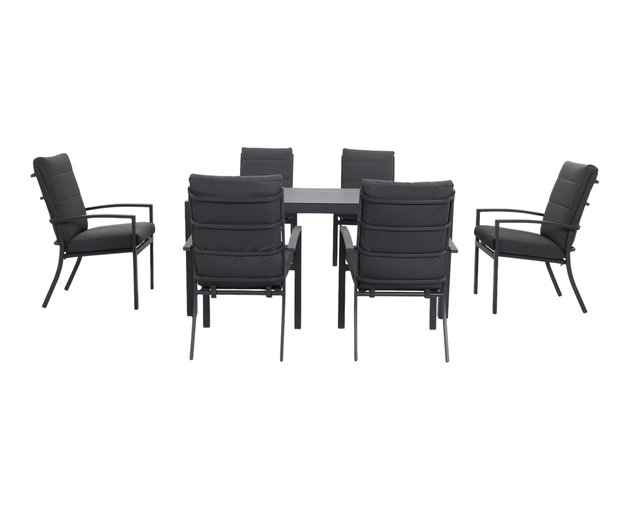 Jette 6 Seater Dining Setting Bundle, , hi-res