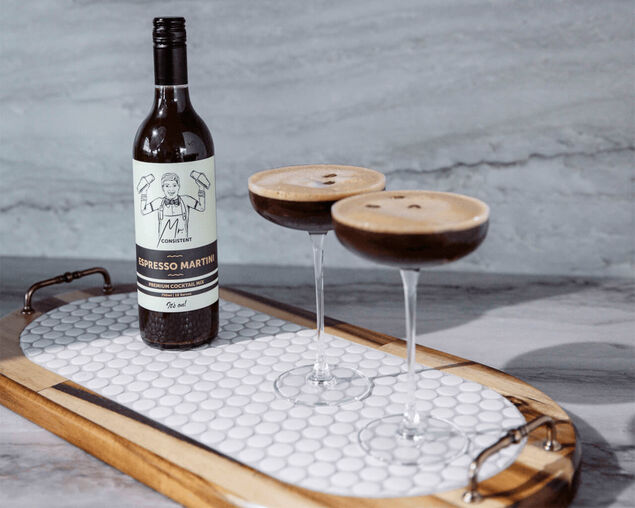 Mr. Consistent Espresso Martini Cocktail Mixer, , hi-res