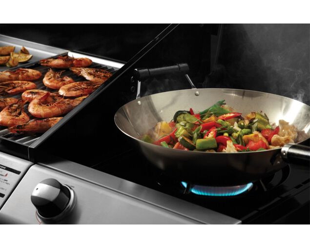 Ziegler & Brown Turbo Classic 4 Burner BBQ, , hi-res
